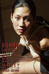 Bonnie California art nude photos of nude models cover thumbnail